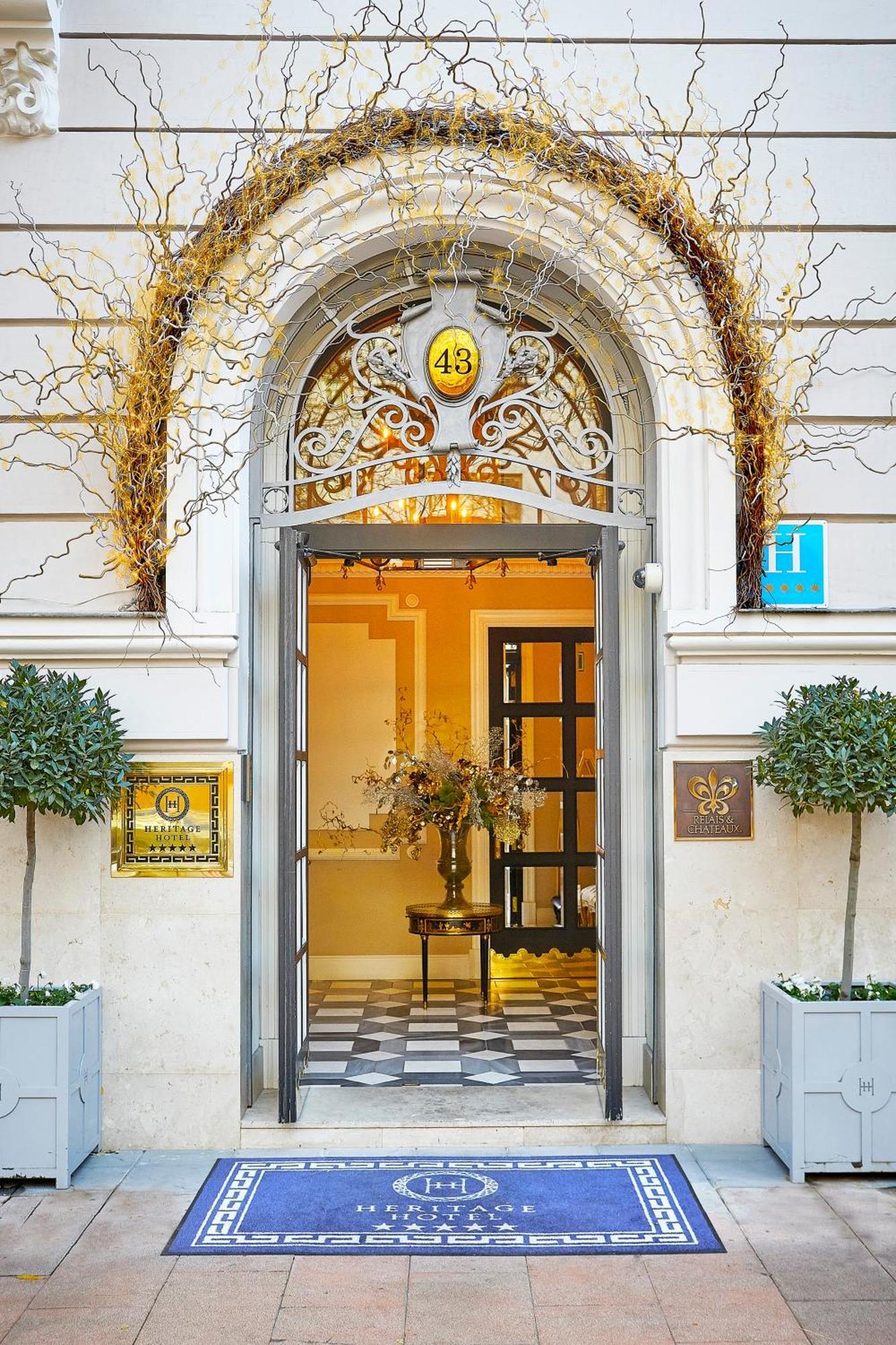 Relais & Chateaux Heritage Hotel Madrid Exterior photo